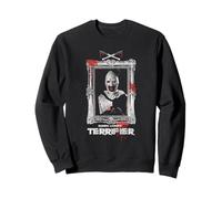 Terrifier Art The Clown Bloody Fancy Frame Horror Movie Sweatshirt