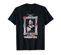Terrifier Art The Clown Bloody Fancy Frame Horror Movie T-Shirt