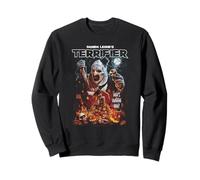 Terrifier Art the Clown Halloween Poster Horror Movie Sweatshirt