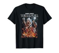 Terrifier Art The Clown Halloween Poster Horror Movie T-Shirt