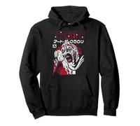 Terrifier Art with Knife Bloody Magazine Cover Kanji Horror Sweat à Capuche