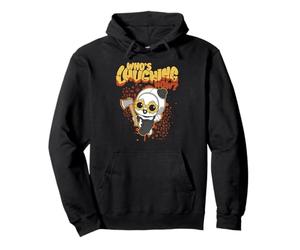 Terrifier Cute Chibi Art The Clown Who's Laughing Now Horror Sweat à Capuche