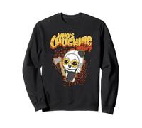 Terrifier Cute Chibi Art The Clown Who's Laughing Now Horror Sweatshirt