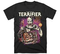 Terrifier Dead Air T-Shirt Black Graphic Unisex Tee Shirt M