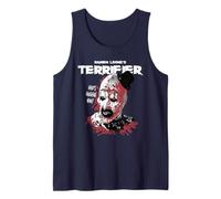 Terrifier Distressed Art the Clown Graphic Horror Movie Débardeur