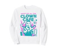 Terrifier Drop on by The Clown Cafe Pastel Horror Movie Sweatshirt