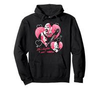 Terrifier I Heart Art Creepy Valentine's Day Horror Movie Sweat à Capuche