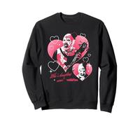Terrifier I Heart Art Creepy Valentine's Day Horror Movie Sweatshirt