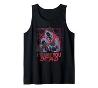 Terrifier I Want You Dead Red, White, and Blue Horror Movie Débardeur