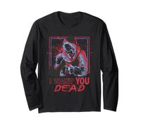 Terrifier I Want You Dead Red, White, and Blue Horror Movie Manche Longue