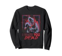 Terrifier I Want You Dead Red, White, and Blue Horror Movie Sweatshirt