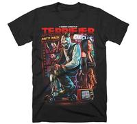 Terrifier Joy Ride T-Shirt T-Shirt Black Mens Tee Unisex Shirt Black L