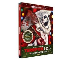 Terrifier L'Intégrale Special Noël 2025 SteelBook® Blu-ray 4K Ultra HD