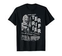 Terrifier Never Forget Your First Kill Art The Clown Horror T-Shirt