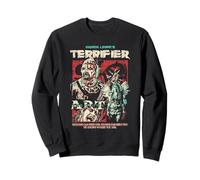Terrifier Nothing Can Stop Him Poster Collage Horror Movie Sweatshirt
