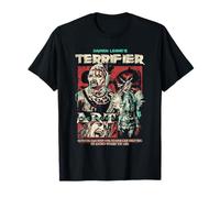 Terrifier Nothing Can Stop Him Poster Collage Horror Movie T-Shirt