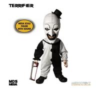 Terrifier poupée MDS Mega Scale Art The Clown with Sound 38 cm
