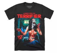 Terrifier T-Shirt No Exit Horror Tee Graphic Print T-Shirt Art The Clown