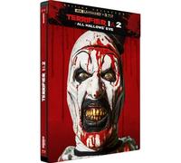Terrifier : Terrifier 1 & 2 + All Hallow's Eve - Édition Collector Limitée - 4k Ultra Hd + Blu-Ray - Boîtier Steelbook
