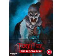 Terrifier: The Bloody Duo – Jenna Kanell – Blu-ray 4K Ultra HD – SteelBook Édition limitée