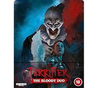 Terrifier : The Bloody Duo Limited Edition SteelBook® Blu-ray 4K Ultra HD