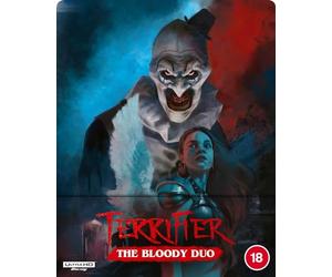 Terrifier The Bloody Duo (steelbook) (Limited) [Blu-Ray 4K] (Pas de version française)