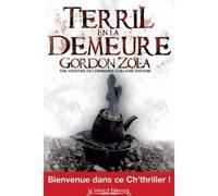 Terril en la demeure - Gordon Zola - Le Leopard Demasque - broché - Roman