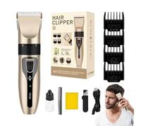 Terrimer à barbe pour hommes, râteaux à cheveux en cordon,cordon rechargeable électrique pour la coupe de cheveux | Kits de toilettage de côtelettes Edgers professionnels imperméables p