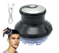 Terrimer circulaire de cheveux de cordon | Clippers de cheveux rotatifs à cordon | Résistant à l'eau USB Affichage LED rechargeable pour les cheveux pour hommes gardent un cheveux courts