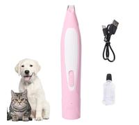 Terrimer Pour Cheveux De Précision - Terrimer De Cheveux De Précision Pour Chiens, Silencieux Et Sans Bruit | Avec Éclairage Auxiliaire à LED, Tondeuse De Pad Pour Chiens Et Chats, Garantit Pattes B