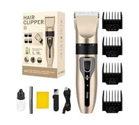 Terrimer Pour La Barbe Pour Hommes - Territoire De Barbe Électrique Rechargeable Pour La Coupe De Cheveux | Rasoir Électrique, Ensemble De Cheveux Ensembles Professionnels Kits De Toilettage Impe