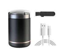 Terrimmer portable - Small Rail Electric | Rasoir rechargeable et rasoir nu | Appareils de rasage électrique portables, coupe-cheveux imperméables pour fils, grand-père, mari