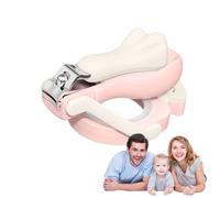 Terrimmer Pour - Scusseur Éclats Sous | Pince De Sécurité | Vue Clipper Transparent Avec Grossissement Réglable | Clipper Pliable Avec Grossissement Et Lumière Led