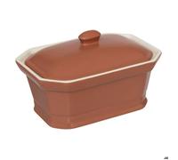 Terrine à foie gras en céramique blanc - 5 five simply smart - Rouge