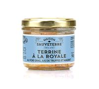 Terrine à la royale au foie gras, jus de truffe et magret - Pot de 90g