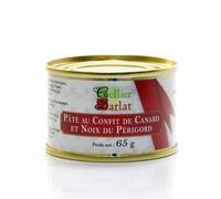 Terrine au Confit de Canard et aux Noix du Périgord 65g
