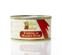 Terrine au Magret Fumé 130g