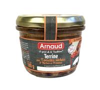 Terrine aux tomates séchées et herbes de Provence - Bocal 180g