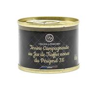 Terrine campagnarde au jus de truffes noires du Périgord 3% 65g