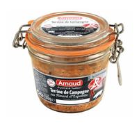 Terrine de campagne au piment d'Espelette - Label Rouge - Bocal 180g