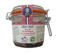 Terrine de campagne aux lardons fumés - VPF - Pot 280g