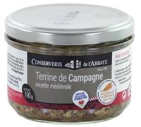 Terrine de campagne médiévale - Terrine de porc français médaillée