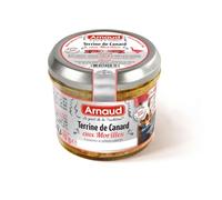 Terrine de canard aux morilles - Bocal 90g