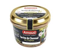 Terrine de chevreuil au Cognac - Bocal 180g