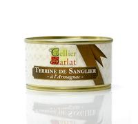 Terrine de Sanglier à l'Armagnac 130g