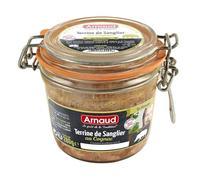 Terrine de sanglier au Cognac - Bocal 280g