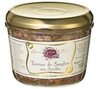 Terrine de sanglier aux airelles 180 g