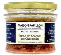 Terrine de Sanglier aux Châtaignes, 160 g, Bocal twist of