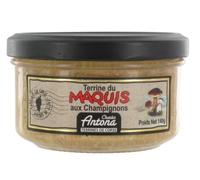 Terrine du Maquis aux Champignons - Terrines de Corse