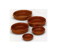 Terrine en terre cuite circulaire Fansa 40 cm haute